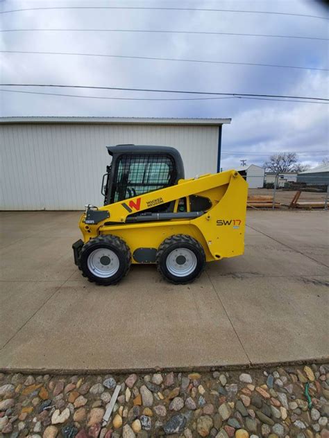 wacker neuson sw17 skid steer weight|wacker neuson st35.